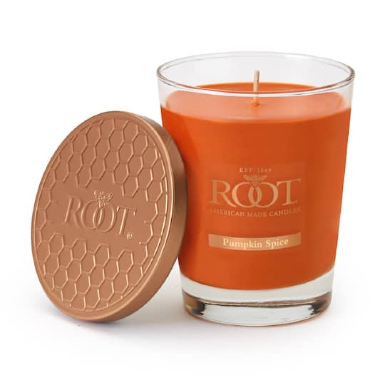 Root Candles 10.5 oz Large Scented Honeycomb Veriglass Jar Candle in Pumpkin Spice | 10.5 fl oz | Michaels®